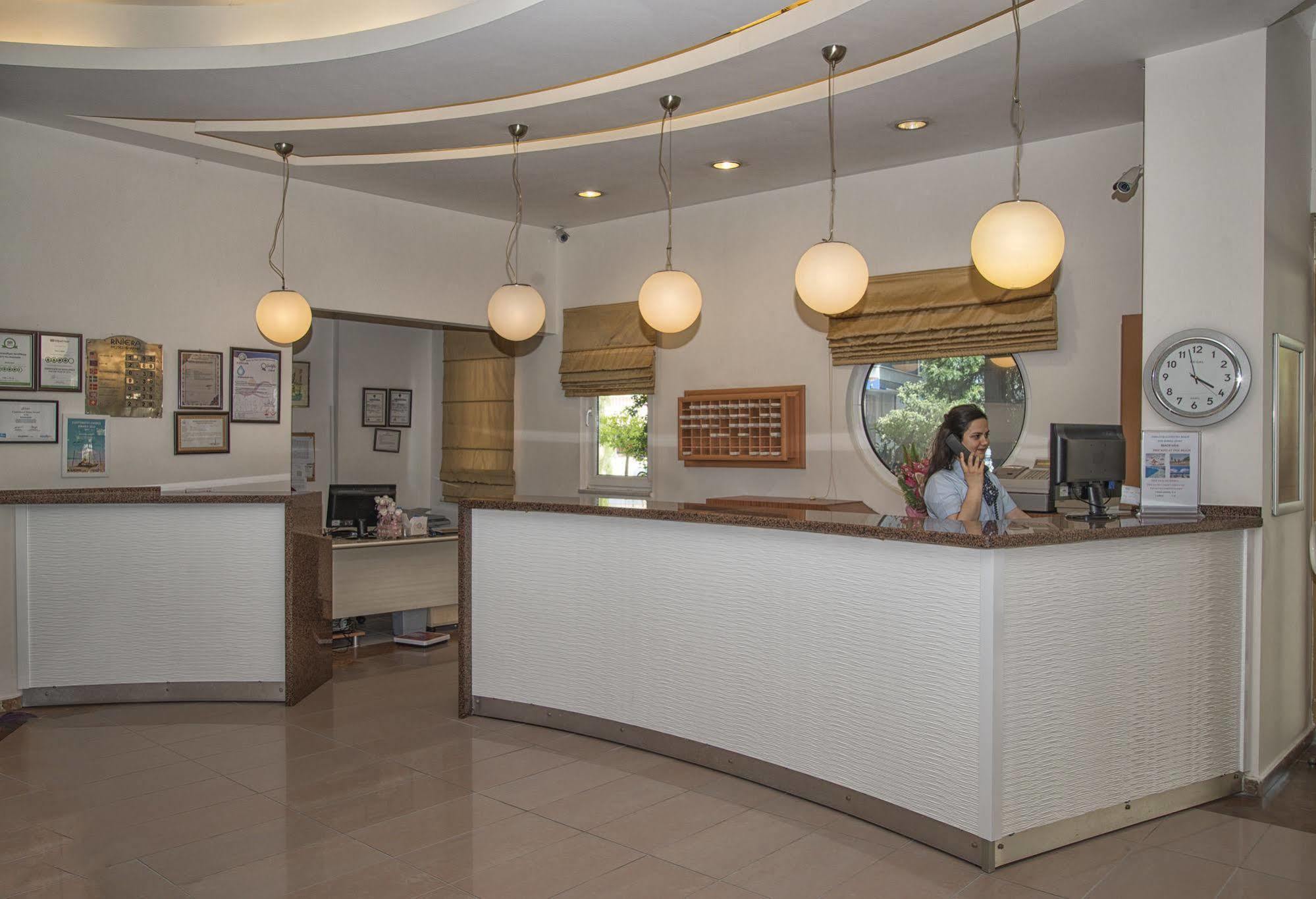 Riviera Apart Alanya Exterior photo